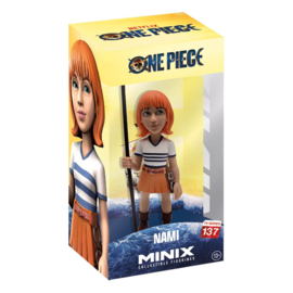 PRE-ORDER One Piece Minix Figure Nami 12 cm