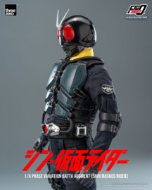 PRE-ORDER Kamen Rider FigZero Action Figure 1/6 Phase Variation Batta Augment (Shin Masked Rider) 30 cm