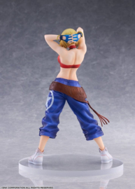 (Pre-order) Fighting Girls Collection The King of Fighters XV PVC Figure 1/7 Blue Mary 26 cm