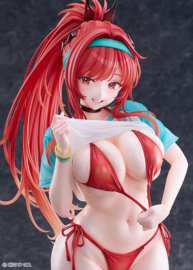 (Pre-order) Goddess of Victory: Nikke PVC Figure 1/4 Rapi Red Hood - Red Flavor 41 cm