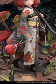 (Pre-order) The Mushroom Girls PVC Statue 1/1 No.6 Marasmius Haematocephalus 23 cm