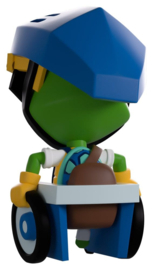 (Pre-order) Sly Cooper Vinyl Figure Bentley 10 cm