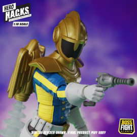 (Pre-order) Hero H.A.C.K.S. Core Action Figure 1/18 Heroes and Villains Wave 1 Jett Steelblade: Stellar Knight of Accord