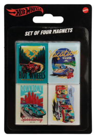 (Pre-order) Hot Wheels Magnet Set Location