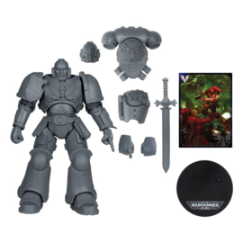 Warhammer 40,000 Action Figure Assault Intercessor Sergeant (Blood Angel) (Artist Proof) 18 cm