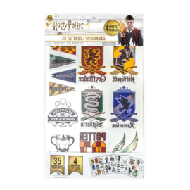 (Pre-order) Harry Potter Temporary Tattoos Set