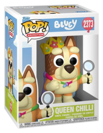 (Pre-order) Bluey POP! Animation Vinyl Figure Queen Chili 9 cm