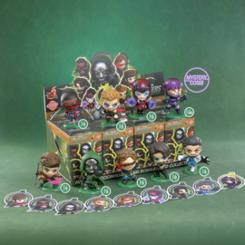 (Pre-order) Marvel Cosbi Minifigures 11 cm Avengers: Doomsday Blind Box Display (8)