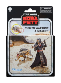 Star Wars: The Book of Boba Fett Vintage Collection Tusken Warrior & Massiff