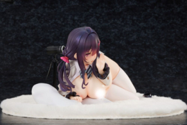 Original Character Statue 1/4 Yuzuka Nonohara Pregnant Ver. Illustrated by Shiokonbu 14 cm         
