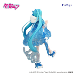 (Pre-order) Hatsune Miku Trio-Try-iT PVC Statue Miku Rainy Dance 19 cm