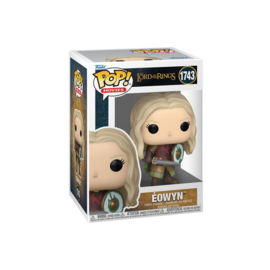 (Pre-order) Lord of the Rings POP! Movies Vinyl Figur Battle Eowyn w/CH 9 cm Assortment (6)