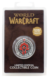 (Pre-order) World of Warcraft Collectable Coin Faction Limited Edition