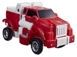 (Pre-order) Transformers Age of the Primes Deluxe Class Action Figure Swerve 11 cm