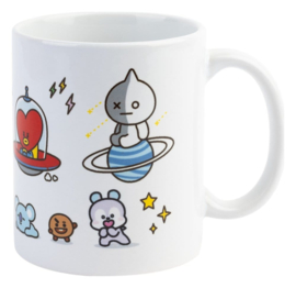 (Pre-order) BT21  Mug Universtar 350 ml