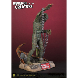 (Pre-order) Revenge of the Creature Plastic Model Kit 1/8 Revenge of the Creature 28 cm (Reproduction)