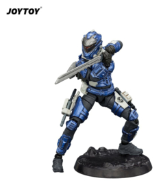 (Pre-order) Dark Source UNSC Action Figure Assaulter Fjord 8 cm