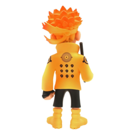 PRE-ORDER Naruto Shippuden Minix Figure Naruto Iconic Pose (with fire) 12 cm