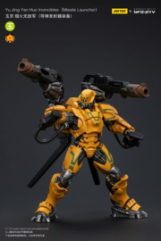 PRE-ORDER Infinity Action Figure 1/18 Yu Yuding Yan Huolnvincibles (Missile Launcher) 12 cm