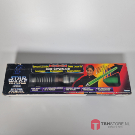 Star Wars POTF2 Red Luke Skywalke Lightsaber