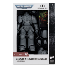 Warhammer 40,000 Action Figure Assault Intercessor Sergeant (Blood Angel) (Artist Proof) 18 cm