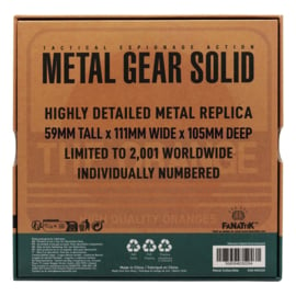 PRE-ORDER Metal Gear Solid 2 Replica Cardboard Box