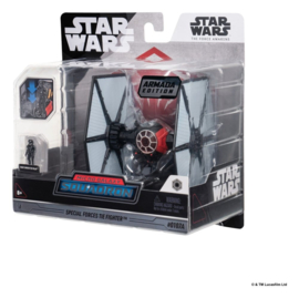 (Pre-order) Star Wars Medium Vehicle & Figure set Special Forces TIE Fighter & First Order TIE Pilot (Armada Edition)