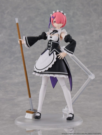(Pre-order) Re:ZERO -Starting Life in Another World- Kadokawa Plastic Model Series Plastic Model Kit Ram 16 cm