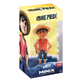 PRE-ORDER One Piece Minix Figure Monkey D. Luffy 12 cm