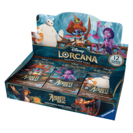 Disney Lorcana TCG - Azurite Sea Booster Box