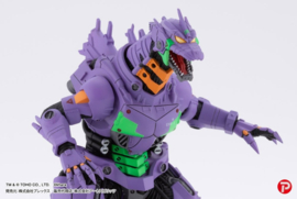 (Pre-order) Godzilla x Evangelion Hyper Modeling Series PVC Statues 4-Pack Mechagodzilla Kiryu Eva colour Ver. 9 cm 