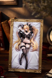(Pre-order) Original Character PVC Figure 1/7 Stella Black Cat Ver. Deluxe Edition 27 cm