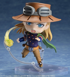 (Pre-order) JoJo's Bizarre Adventure Steel Ball Run Nendoroid Action Figure Gyro Zeppeli 10 cm