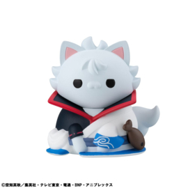 (Pre-order) Gintama Mega Cat Project Mini Figures Nyantama Go Meow-Meow Edition! 3 cm Blind Box Display (8) (Repeat)