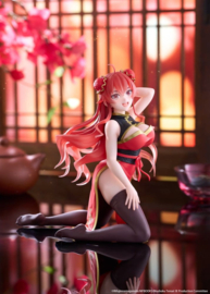(Pre-order) Mushoku Tensei: Jobless Reincarnation Desktop Cute PVC Figure Eris Greyrat (Chinese Dress Ver.) 13 cm