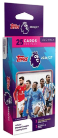 (Pre-order) Premier League 2026/2027 Trading Cards Eco Pack