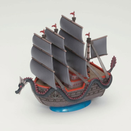 One Piece Grand Ship Collection Plastic Model Kit Dragon's Ship