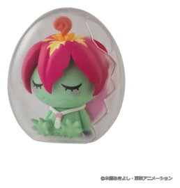 (Pre-order) Digimon Adventure Mega Egg Figure Mini Figures Good Night Digicolle! 8 cm Blind Box Display (8)