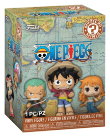 (Pre-order) One Piece Mini Figures PDQ 5 cm Display (12)