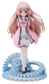 (Pre-order) 9-nine- PVC Figure 1/6 Ruler's Crown Miyako Kujo 25 cm