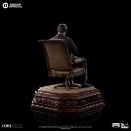 (Pre-order) The Godfather Scale Statue 1/10 Don Vito Corelione 19 cm