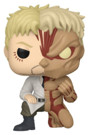 (Pre-order) Attack on Titan POP! Animation Vinyl Figure Split- Armor Titan 9 cm