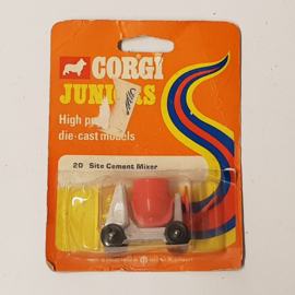 Corgi Juniors 20 Site Cement Mixer