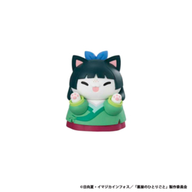 The Apothecary Diaries Mega Cat Project Mini Figures Cats in the Palace! 3 cm Blind Box Display (8) (Repeat)