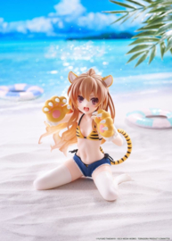 (Pre-order) Toradora! Desktop Cute PVC Figure Taiga Aisaka (Tiger Costume Swimwear Ver.) 13 cm