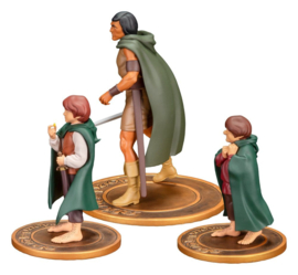 (Pre-order) Lord of the Rings Animated Film PVC Figures 3-Pack Frodo, Aragorn, and Samwise
