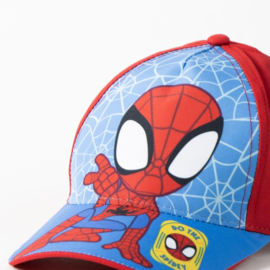 (Pre-order) Marvel Baseball Cap Spidey 53 cm Assortment (12)