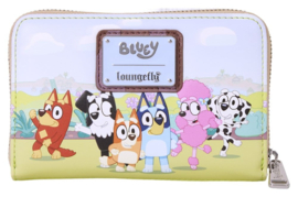 (Pre-order) BBC by Loungefly Wallet Bluey
