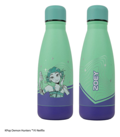 (Pre-order) KPop Demon Hunters Mini Water Bottle Zoey