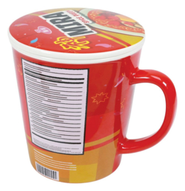 (Pre-order) Kpop Demon Hunters Mug with lid Huntr/x Ramen